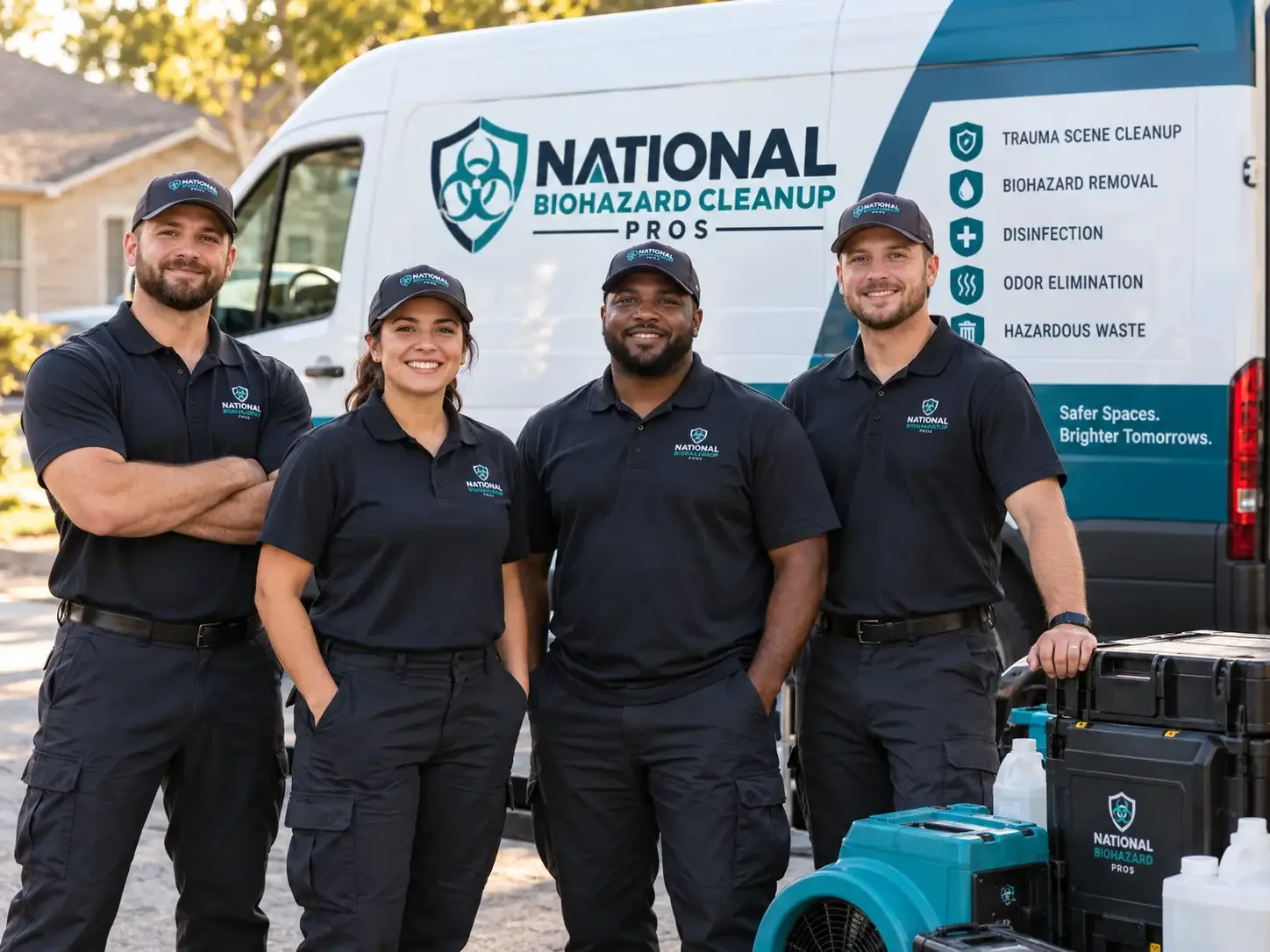 Biohazard Cleanup company in Huffman, TX