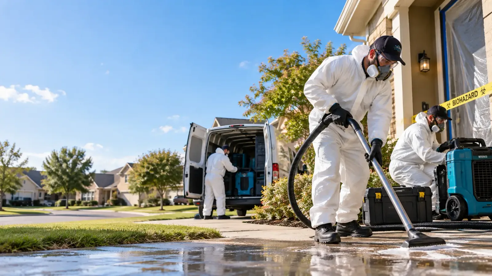 Biohazard Cleanup in Huffman, TX